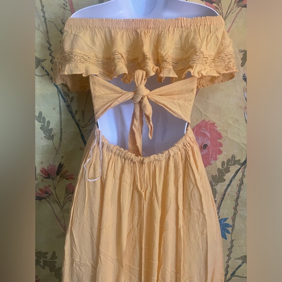 Free People Moonlight Ocean Maxi Dress XS - Picture 4 of 6